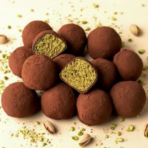 촉촉한 두바이쫀득쿠키 달지않은 수제 두쫀쿠 4구