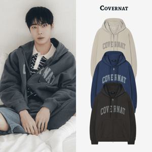 [택가 109,000원] 아치 로고 후드집업 (3 color) CO2601HZ11