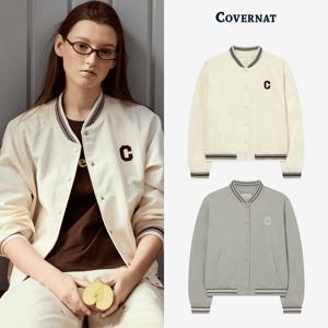 [택가 159,000원] 우먼 바시티 자켓 (2 color) CO2601JK70