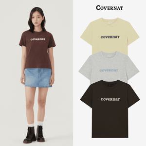 [택가 39,000원] 우먼 쿨코튼 쿠퍼로고 티셔츠 (3 color) CO2602ST70