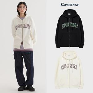 [택가 109,000원] 아치 로고 후드 집업 (2 color) CO2501HZ36