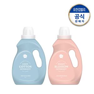 세탁세제 (포근한코튼/달콤한블라썸) 1.4L 향 택1