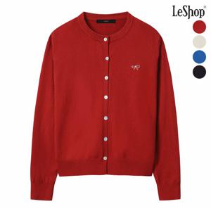 정상가:79,000원 ㅣ 비스코스 리본 자수 니트 가디건 (DP3CK007A)