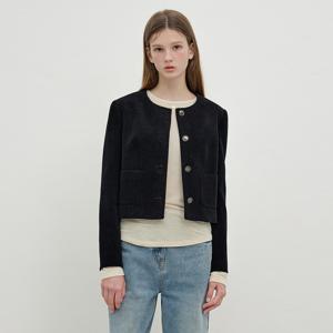 [정가259,000]금장버튼 코듀로이 숏자켓 OW5AJ8500