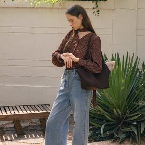 [정가179,000]베이직 와이드 데님 OJ5AL8290