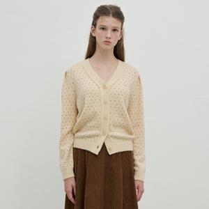 [정가249,000]하트 도트 가디건 OE5AD8710