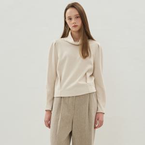 [정가119,000]턱장식 하이넥 티셔츠 OW5WEA430