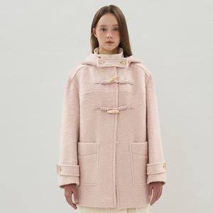 부클후드 토글장식 코트 OW5WHB610