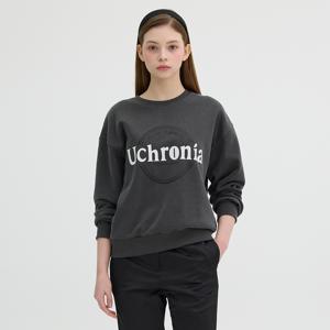 [정가159,000]레터링 프린팅 루즈핏 스웻 티셔츠 OW5SE1700