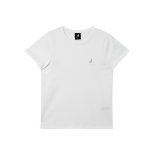 우먼스 컴피 티셔츠 2846 오프화이트