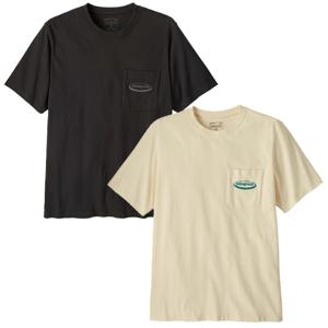 [파타고니아코리아][26년S/S]멘즈 M/W 워터 피플 마크 포켓 티 37880R5_IJS