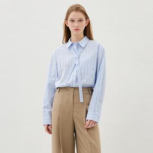 타이 스트라이프 셔츠 OH6SB1830