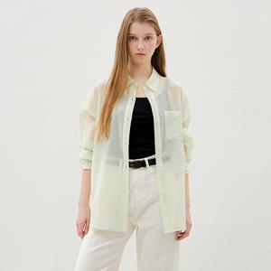 오버핏 요루 셔츠 OH6SB2810