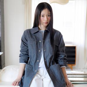 피그먼트워싱 워크자켓 OW6SM2060