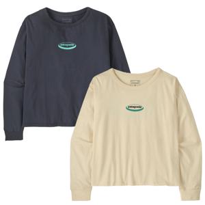 [파타고니아코리아][26년S/S]우먼즈 L/S 95 오벌 로고 이지 컷 티셔츠 37869R5_IJS
