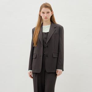 투버튼 싱글 테일러드 자켓 OW6SJ1510