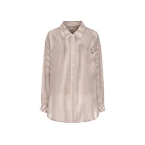 오버핏 소프트 체크 셔츠 OW6MB320A