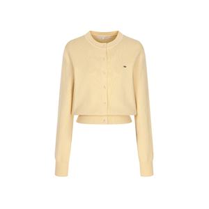 [정가139,000]라운드 넥 금속 장식 니트 가디건 OK6XD2640