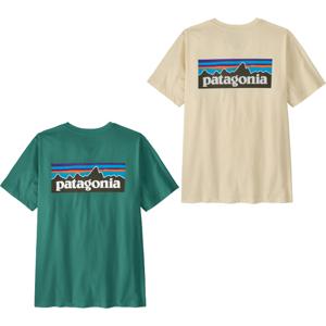 [파타고니아코리아][26년S/S]멘즈 P-6 로고 티셔츠 37882R5_IJS
