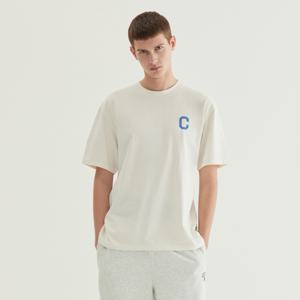 [택가 45,000원] 쿨 코튼 C 로고 티셔츠 (6 color) CO2602ST01