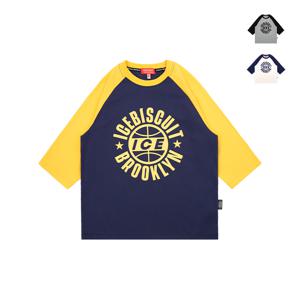 [SS아울렛][주니어]IB컬러블럭7부소매티셔츠_IB42TR511