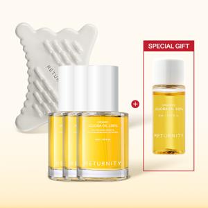 [순환관리 마스터 패키지] 괄사 1개 + 호호바오일 50ml 3개 (+호호바오일 8ml 1개)