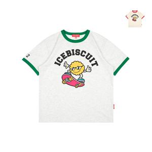 [SS아울렛][주니어]스케이터스마일링거티셔츠_IB52TR524