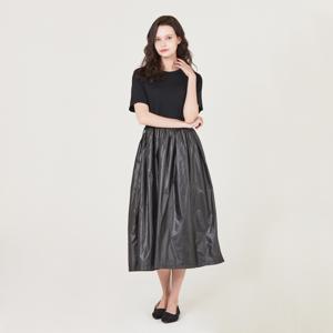 25SS [최초가119,000원] 심리스 하이브리드 주름 드레스_SD3100