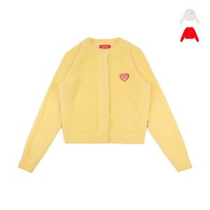[FINAL클리어런스][주니어]IB 하트 헤어리 가디건_IB53CD602