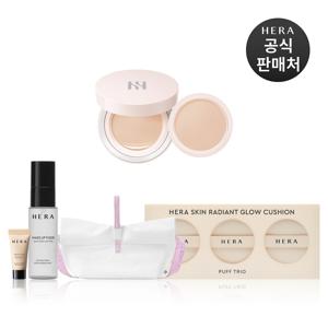 [CJ단독] 리플렉션 스킨 글로우 쿠션 파운데이션 듀오 [본품15g+리필15g]