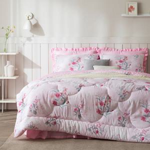 전사이즈 균일가 에보니 소프트 플란넬 침구 3종 풀세트 [SS/Q/K/SK]