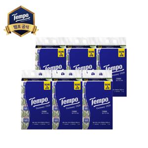 템포티슈 소프트팩 미용티슈 90매 4개입 x 6개 (총24개)