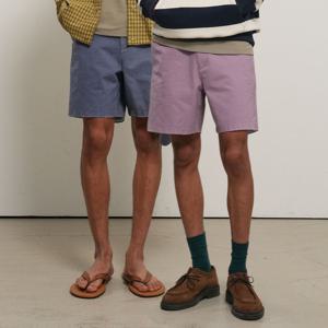 데미지 워시드 코튼 쇼츠 [3COL] / GF1MHP008