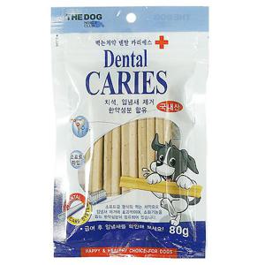 [더독] 더독 먹는치약 덴탈카리에스껌 80g