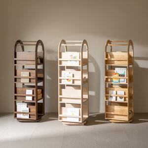 올라운드 4단 회전책장_아치 택1(기사방문설치)