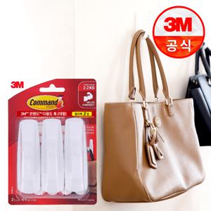 3M 코맨드 다용도 훅 대형 3개입 멀티팩