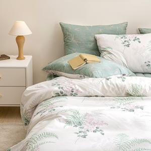 플로리 60수 면모달 무봉제 차렵이불 단품/세트/풀세트