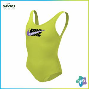 나이키스윔 여아동 멀티로고 U백 그래픽원피스 NESSD722-327