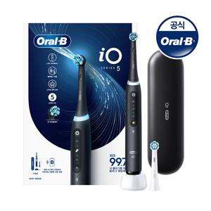 [Oral-B]  전동칫솔 iO5 매트 블랙
