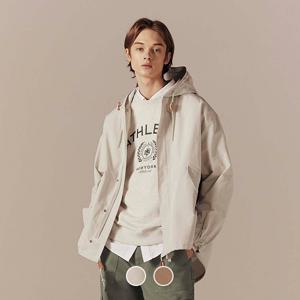 073522 코튼/폴리 후드 밀리터리 자켓