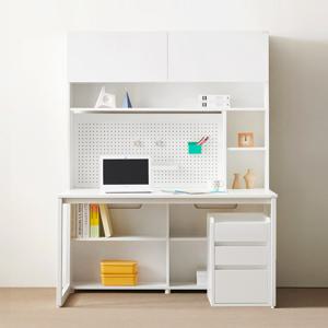 와이즈 학생 수납 전면 책상 풀세트 서랍장포함