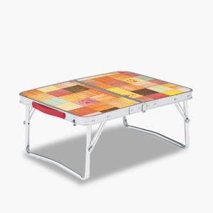 콜맨 coleman 내추럴 모자이크 미니 테이블 플러스