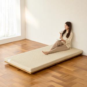 착붙 천연라텍스 매트리스 토퍼 7.5cm S 하드