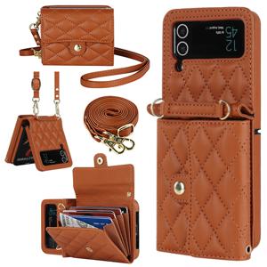 갤럭시Z플립3 제트지 힌지보호 카드지갑 크로스백 가죽 케이스