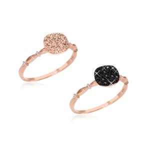 [제이티아라] 14K 천연 다이아몬드 레이나 반지