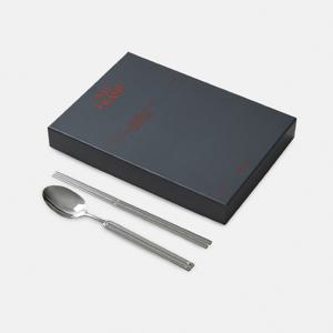 누프레임 커트러리 스푼 앤 찹스틱 4p세트