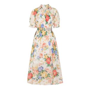 [롯데백화점]플라워나염플리츠원피스 PBINF4M1OP3451