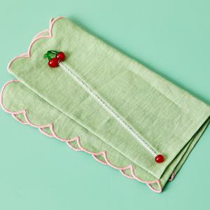 썸머마켓 유리 머들러 스틱 20cm cherry