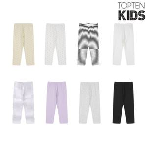 [롯데백화점]MKE5PT2903  여아) 에센셜 코튼스판 7부 레깅스