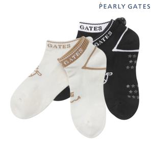 [파리게이츠] 여성 폼폼이 포인트 단목 양말 521D3SC002 BJ